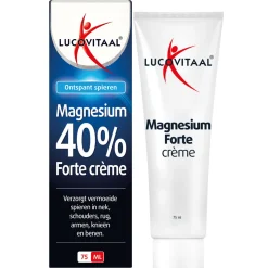 Lucovitaal Magnesium 40% Forte Crème 75 ml