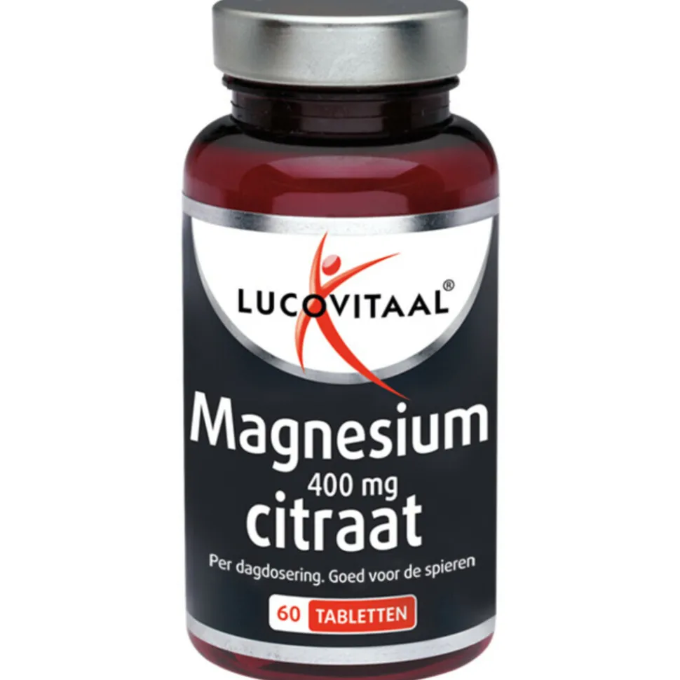 Lucovitaal Magnesium Citraat 400mg 60 tabletten