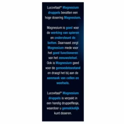 Lucovitaal Magnesium Druppels 50 ml