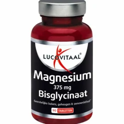 Lucovitaal Magnesium 375mg Bisglycinaat 90 tabletten