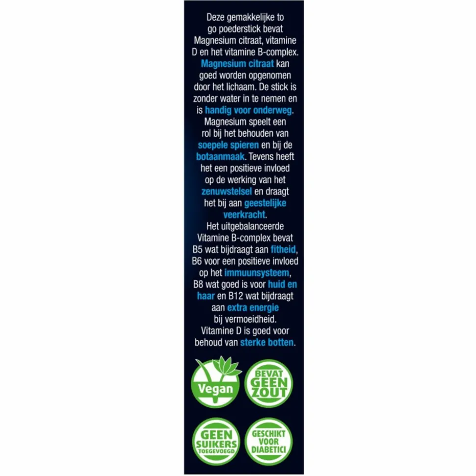 Lucovitaal Magnesium 400mg 2Go 14 sachets