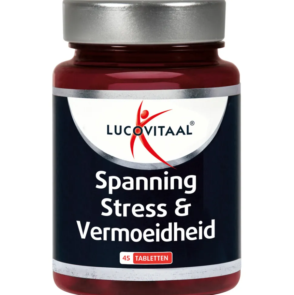 Lucovitaal Magnesium Spanning, Stress en Vermoeidheid 45 tabletten