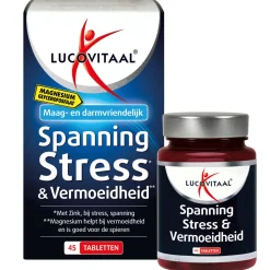 Lucovitaal Magnesium Spanning, Stress en Vermoeidheid 45 tabletten