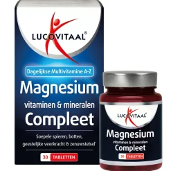 Lucovitaal Magnesium Vitamine en Mineralen Compleet 30 tabletten
