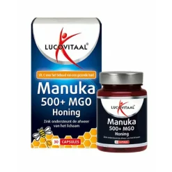 Lucovitaal Manuka Honing Zink 30 capsules