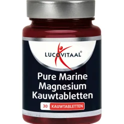 Lucovitaal Marine Magnesium 30 kauwtabletten