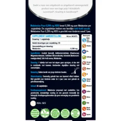 Lucovitaal Melatonine Puur Kids 30 zuigtabletten