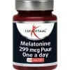 Lucovitaal Melatonine Puur 0,299mcg 200 tabletten