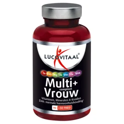 Lucovitaal Multi + Compleet Vrouw 120 tabletten