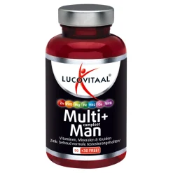 Lucovitaal Multi + Compleet Man 120 tabletten