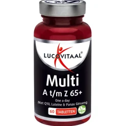Lucovitaal Multi A-Z 65+ 60 tabletten