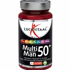 Lucovitaal Multi Man Compleet 50+ Met Ginkgo Biloba 40 capsules