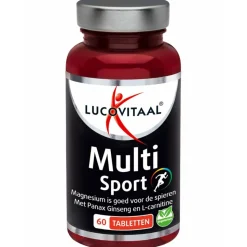 Lucovitaal Multi Sport 60 tabletten