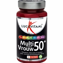 Lucovitaal Multi Vrouw Compleet 50+ met Ginkgo Biloba 40 tabletten