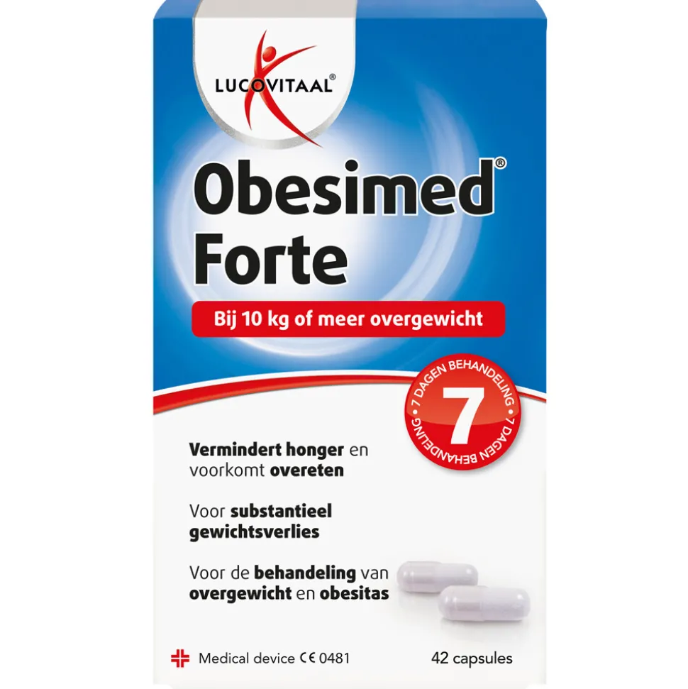 Lucovitaal Obesimed Forte 42 capsules