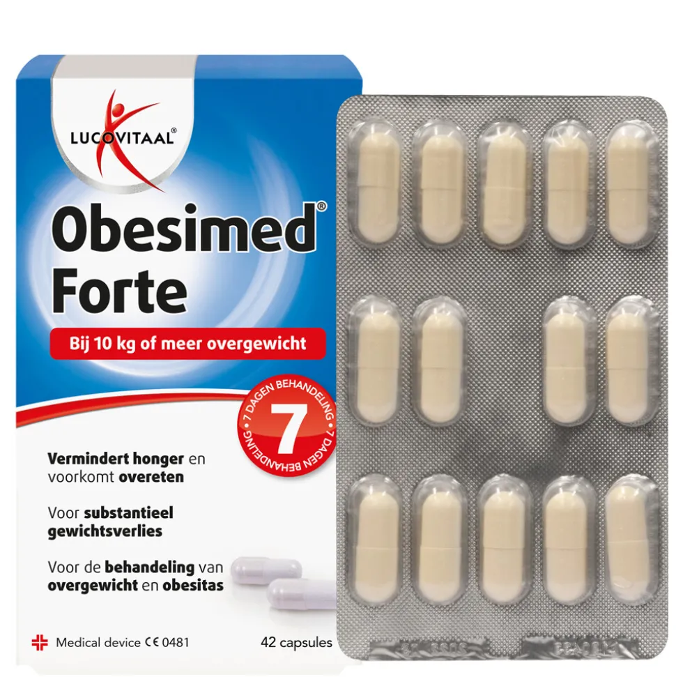 Lucovitaal Obesimed Forte 42 capsules
