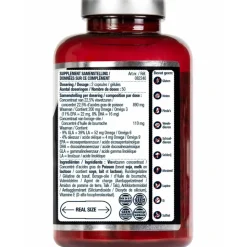 Lucovitaal Omega 3-6-9 100 capsules