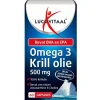 Lucovitaal Omega 3 Krill olie 500 mg 60 capsules