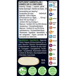 Lucovitaal Omega-3 EPA & DHA 30 capsules