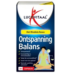 Lucovitaal Ontspanning Balans 30 capsules