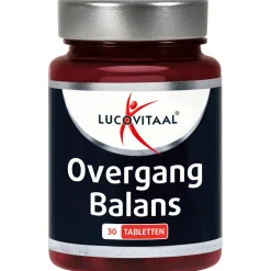 Lucovitaal Overgang Balans 30 tabletten