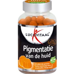 Lucovitaal Pigmentatie van de Huid 50 gummies
