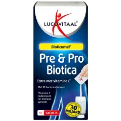 Lucovitaal Pre & Probiotica 10 sachets
