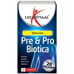 Lucovitaal Pre & Probiotica 30 capsules