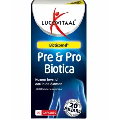 Lucovitaal Pre & Probiotica 90 capsules