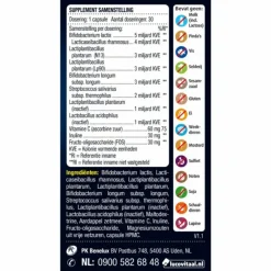 Lucovitaal Pre- Pro- Post Biotica 30 capsules