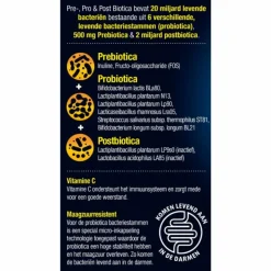 Lucovitaal Pre- Pro- Post Biotica 30 capsules