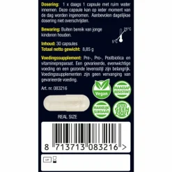 Lucovitaal Pre- Pro- Post Biotica 30 capsules