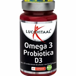 Lucovitaal Probiotica D3 Omega 3 60 capsules