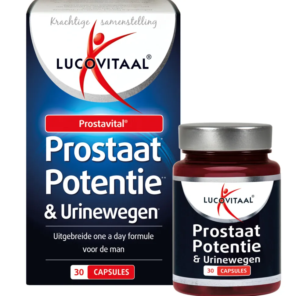 Lucovitaal Prostavital Prostaat Potentie en Urinewegen 30 capsules
