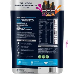 Lucovitaal Proteïne Whey Poeder Puur 250 gr