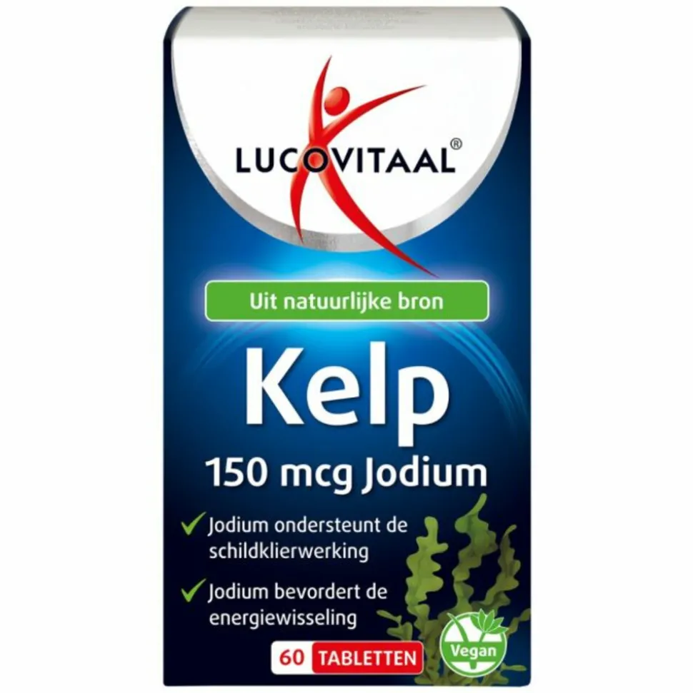 Lucovitaal Pure Kelp 60 tabletten