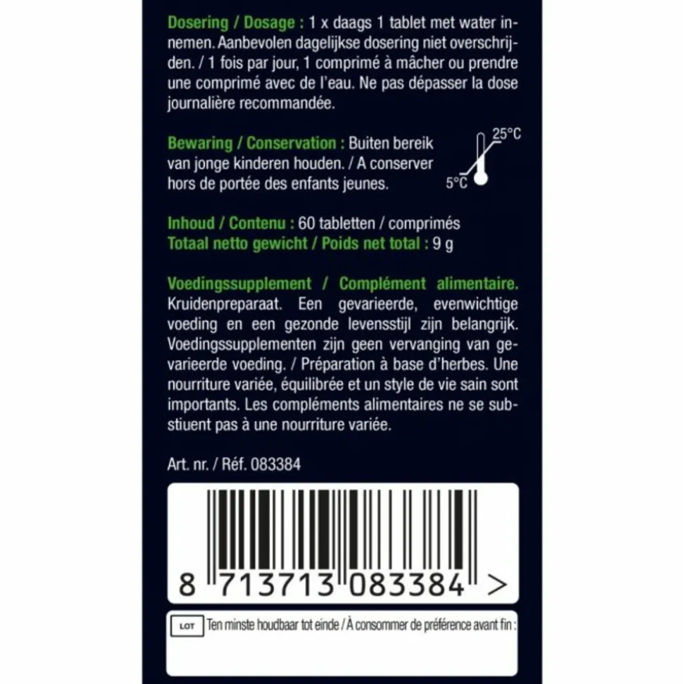 Lucovitaal Pure Kelp 60 tabletten