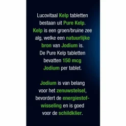 Lucovitaal Pure Kelp 60 tabletten