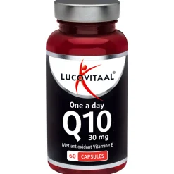 Lucovitaal Q10 30mg Once a Day 60 capsules
