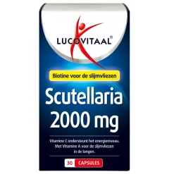 Lucovitaal Scutellaria 2000 mg 30 capsules