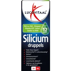 Lucovitaal Silicium Druppels 30 ml