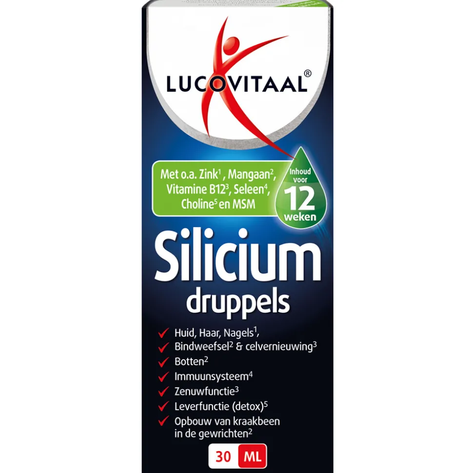 Lucovitaal Silicium Druppels 30 ml