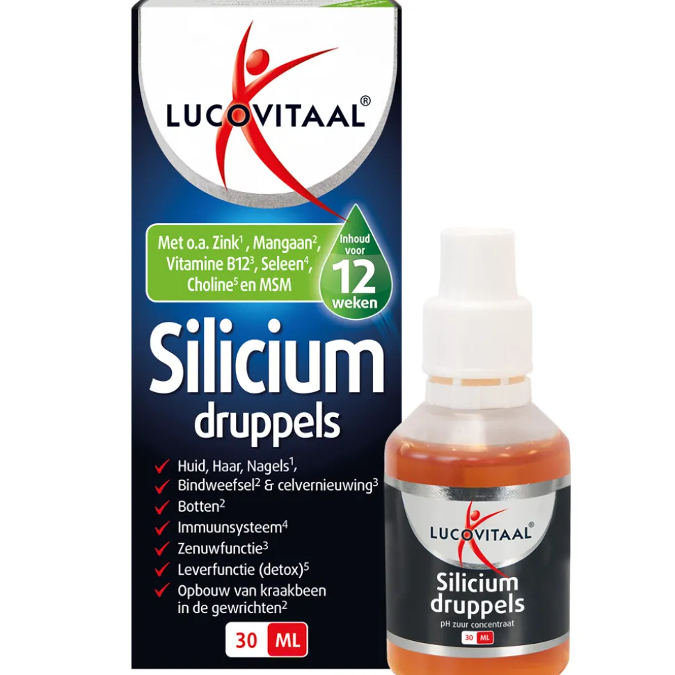 Lucovitaal Silicium Druppels 30 ml