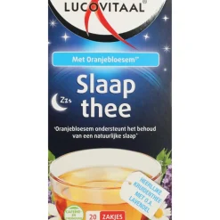 Lucovitaal Slaap Thee Vegan 20 stuks