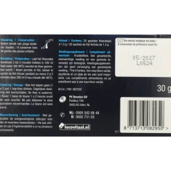 Lucovitaal Slaap Thee Vegan 20 stuks