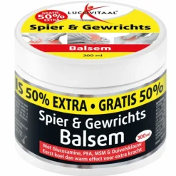 Lucovitaal Spier & Gewrichtsbalsem 50% Extra 300 ml
