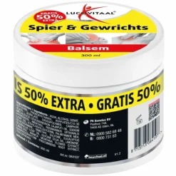Lucovitaal Spier & Gewrichtsbalsem 50% Extra 300 ml