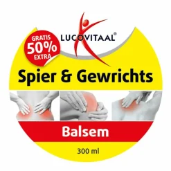 Lucovitaal Spier & Gewrichtsbalsem 50% Extra 300 ml