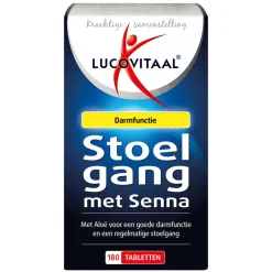 Lucovitaal Stoelgang met Senna 180 tabletten