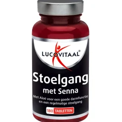 Lucovitaal Stoelgang met Senna 180 tabletten
